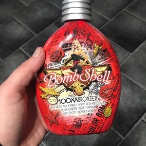 Designer skin-bombshell indoor tanning